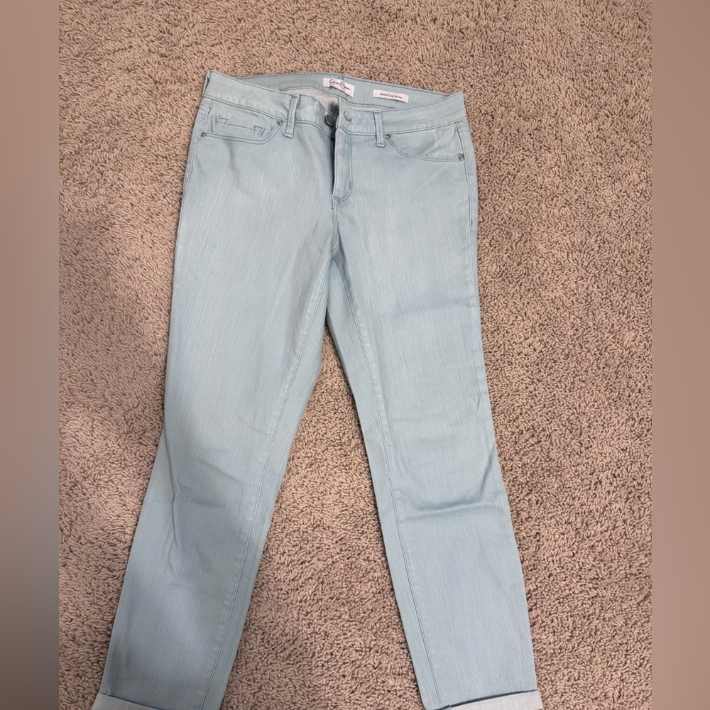 Jessica Simpson Women's Light Blue Skinny Jeans